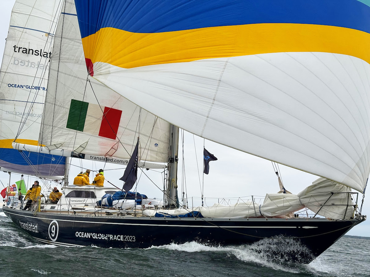Translated 9 Defeat The Odds To Finish McIntyre Ocean Globe Race
