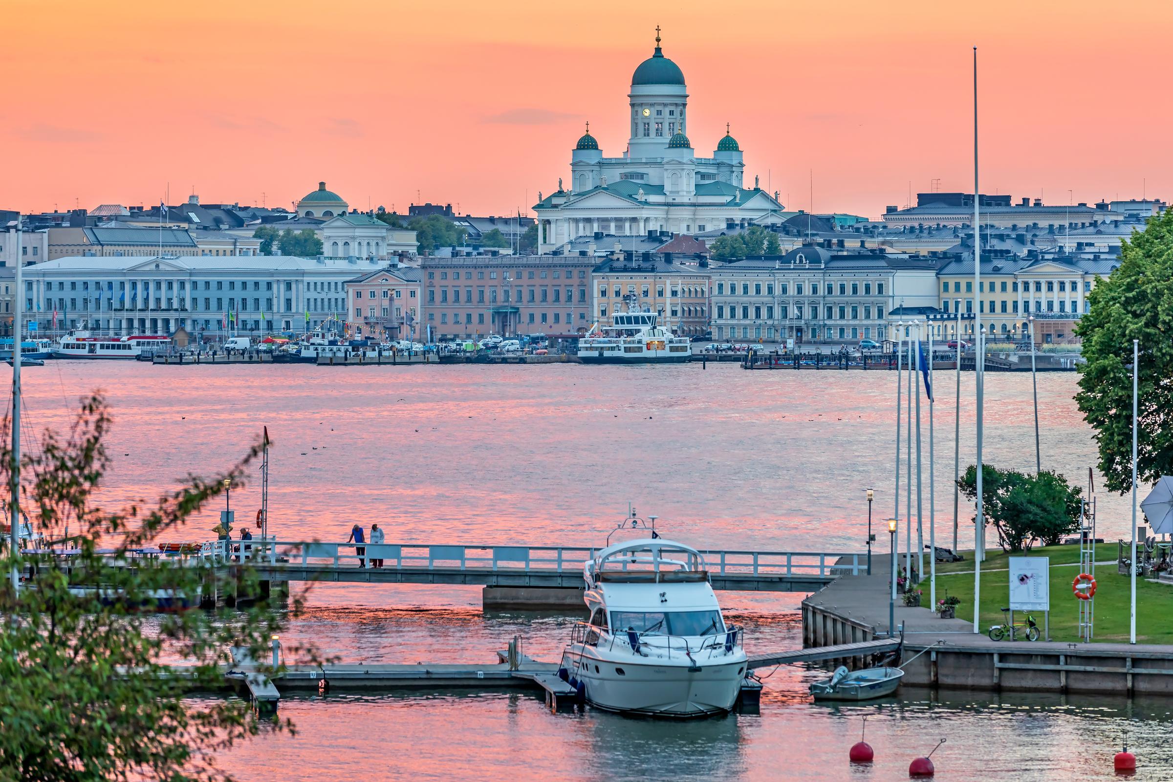 international alumni line up for Roschier Baltic Sea Race