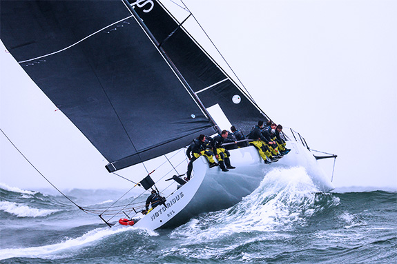 A challenging wet and wild edition of Round the Island Race, highlights video
