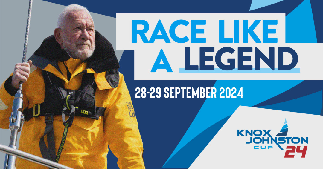 Bookings open: Get ready to race on this year's Knox-Johnston Cup