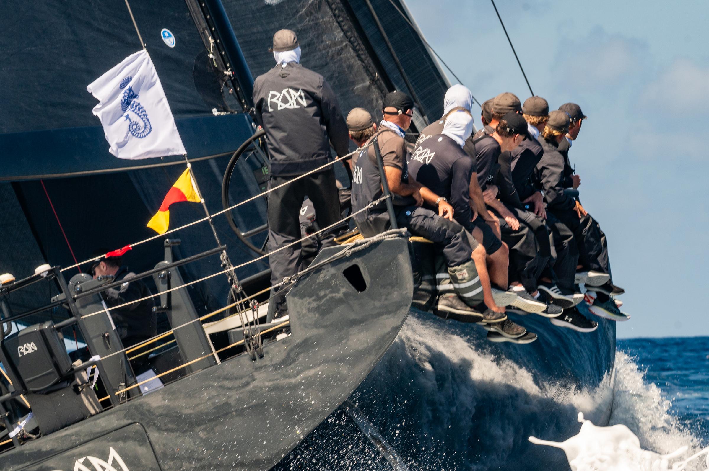 Team Rán has sights set on overall Roschier Baltic Race Trophy as well as class win