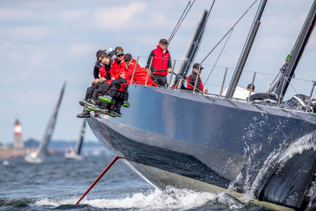 Royal Swedish Youth Team early stand-out performers in Roschier Baltic Sea Race