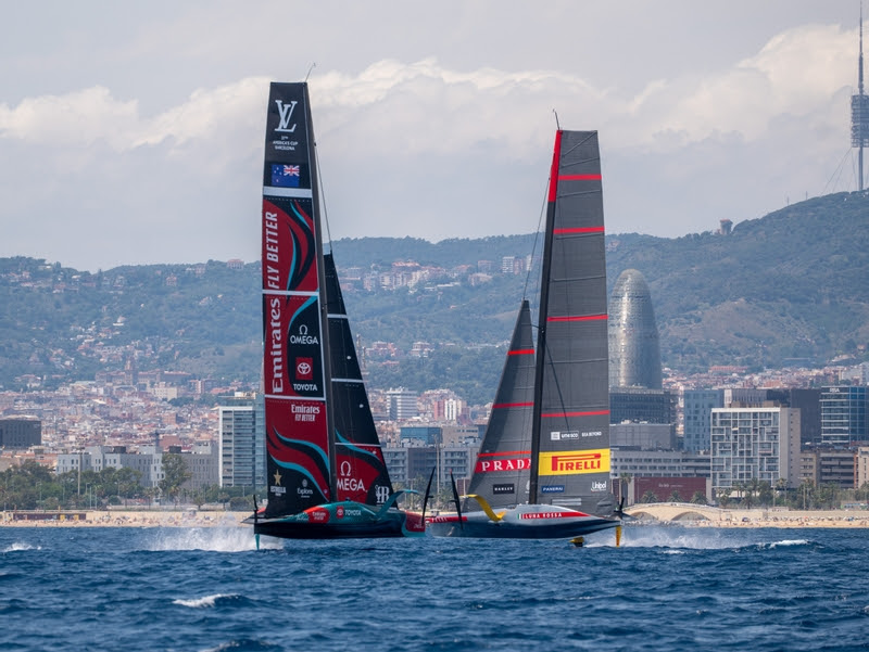 Sailing Instructions posted for America's Cup