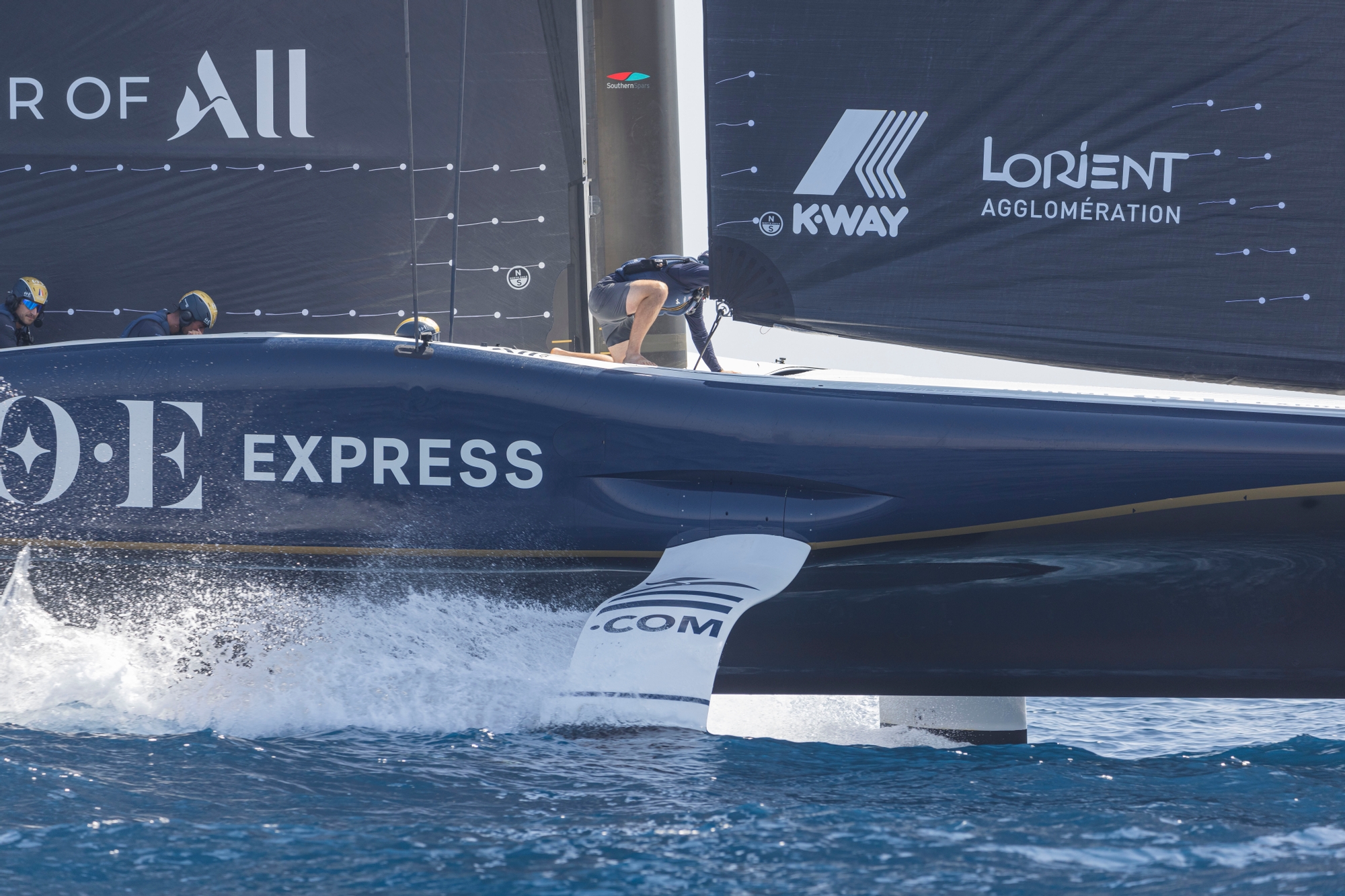 America's Cup People Profile: Maxime Guyon