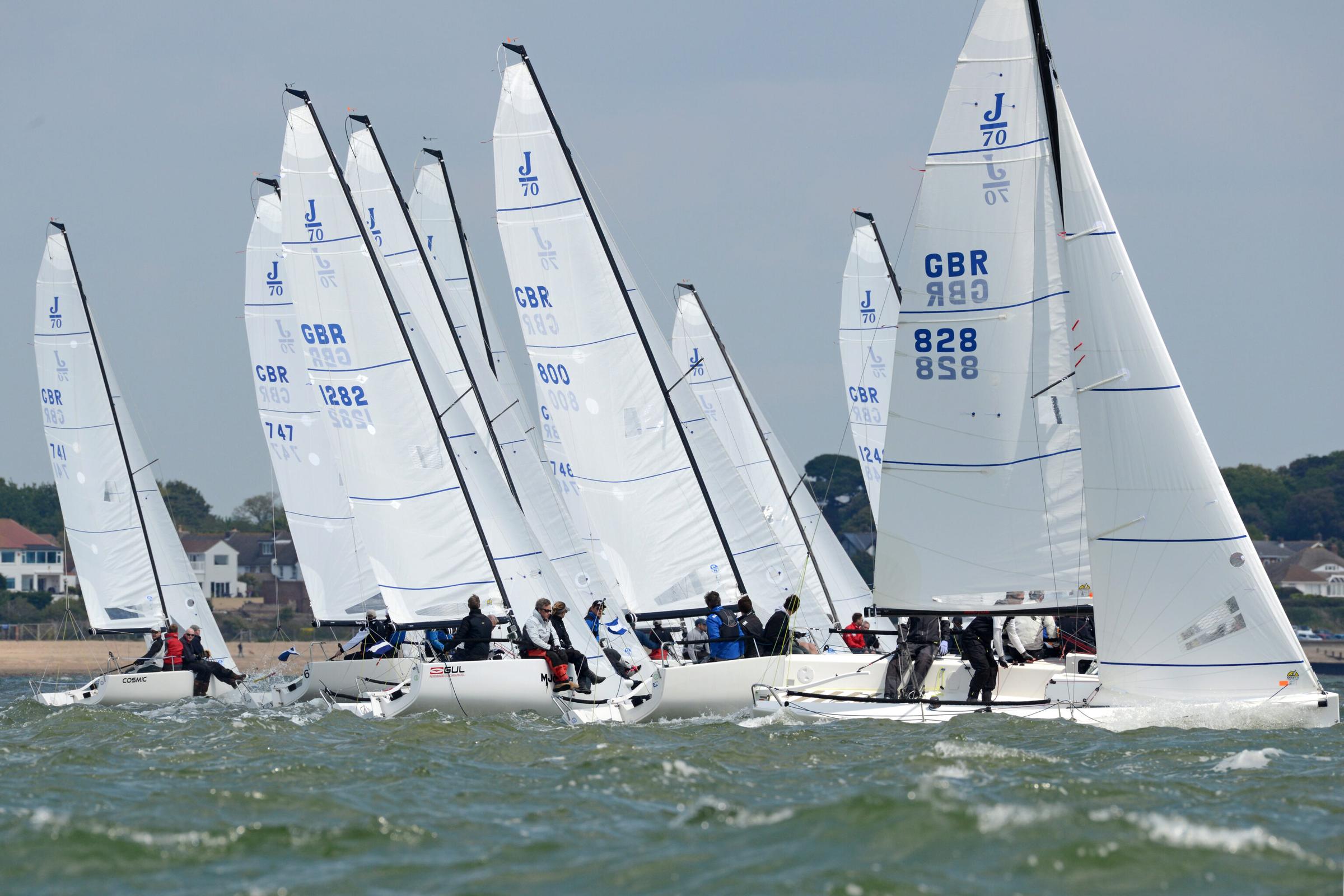 Cape31 & J70 VAC BBQ