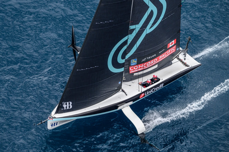 SailTeam BCN on top after UniCredit Youth America’s Cup race win