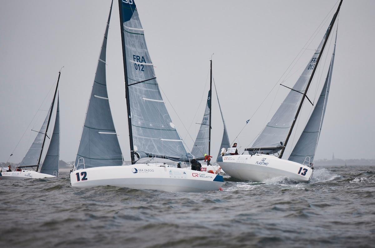 Offshore Double Handed World Championship: First Blood to France