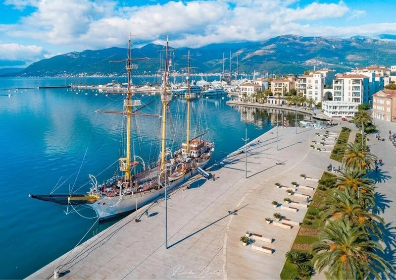 The Ocean Race Europe 2025 will finish in Montenegro on the Adriatic