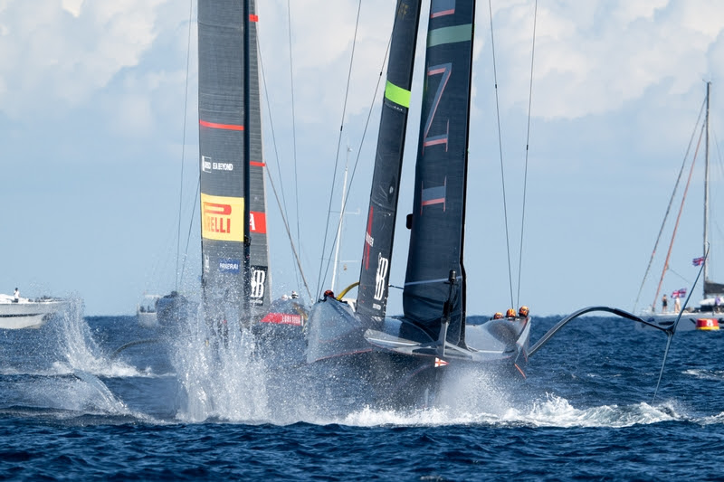 All tied in Louis Vuitton Cup Final as Day 2 is timed out