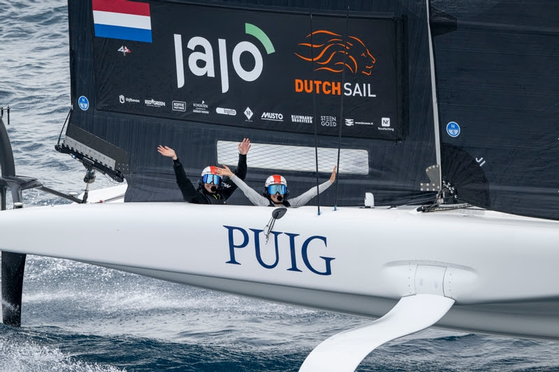 Brilliant racing on Day 2 of the Puig Women’s America’s Cup