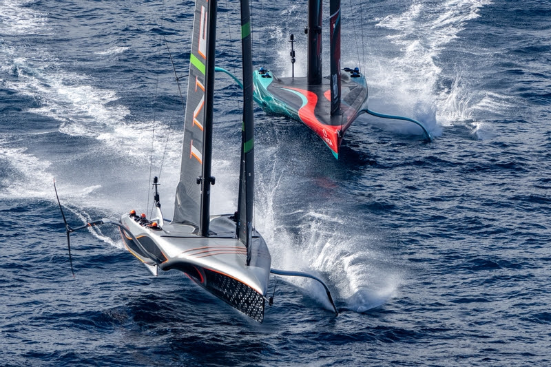 INEOS Britannia fight back with two race wins