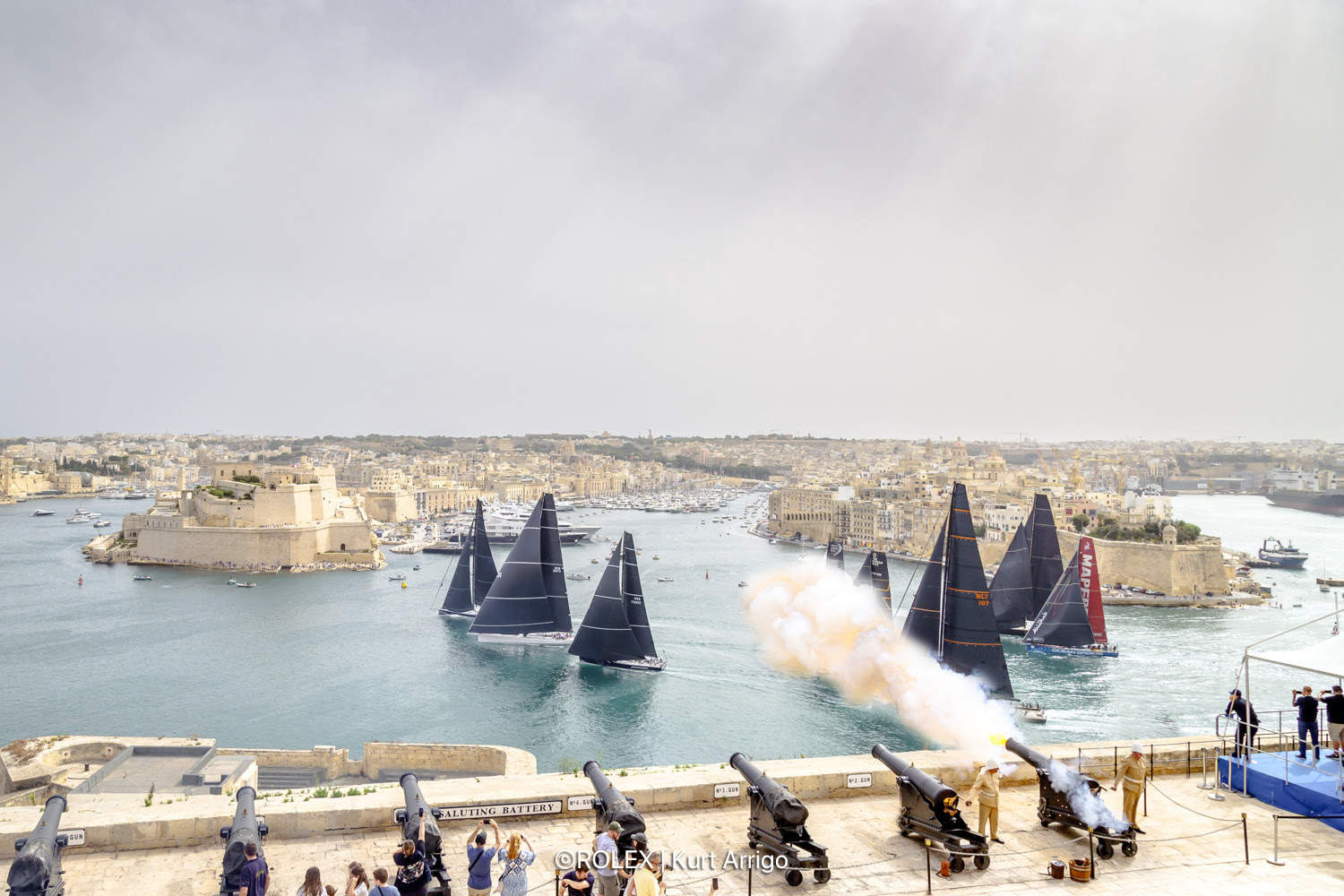 The Essential Rolex Middle Sea Race