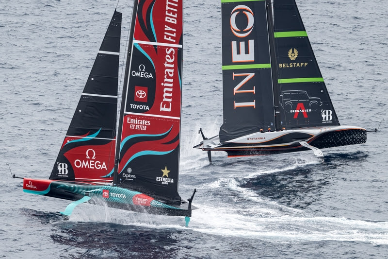 Emirates Team New Zealand take America's Cup to 6-2 match point