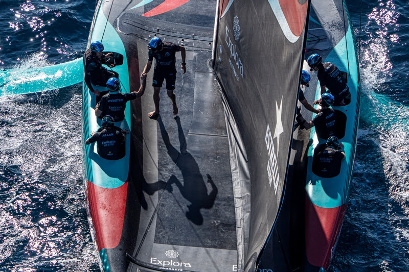Emirates Team New Zealand concluded a historic chapter with America's Cup win