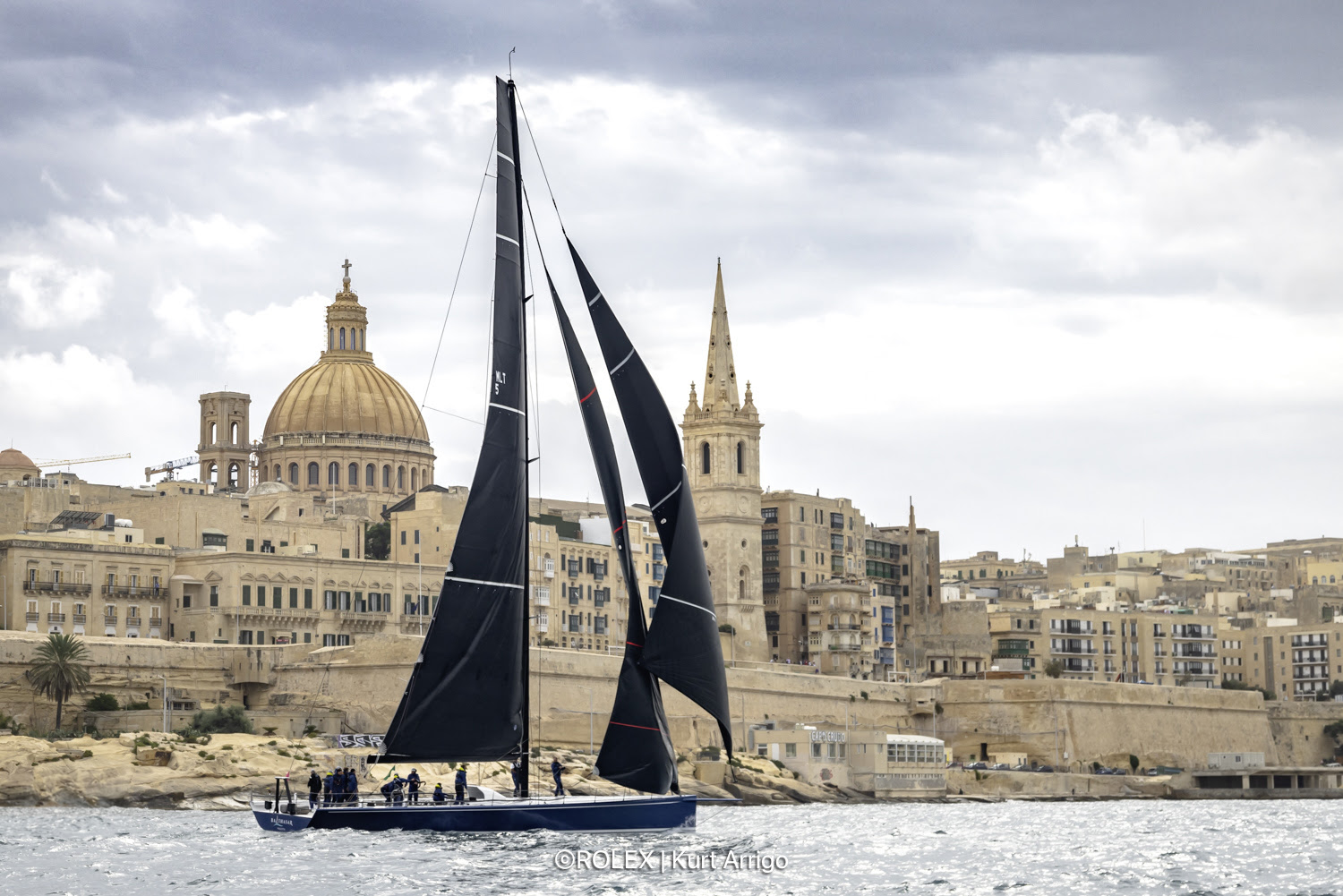 Rolex Middle Sea Race Tuesday Review