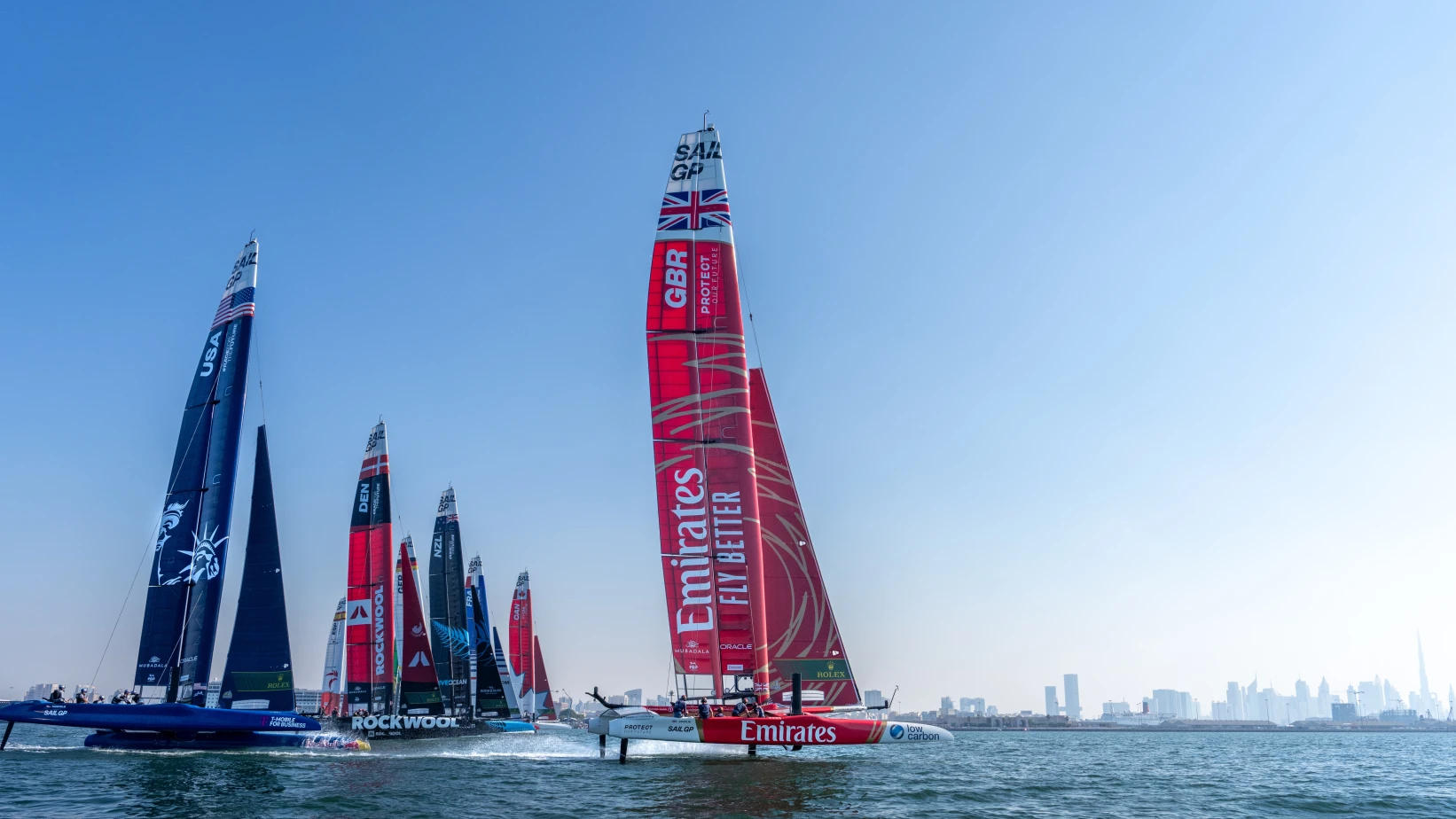SailGP Season starting line-up, which team will miss Dubai