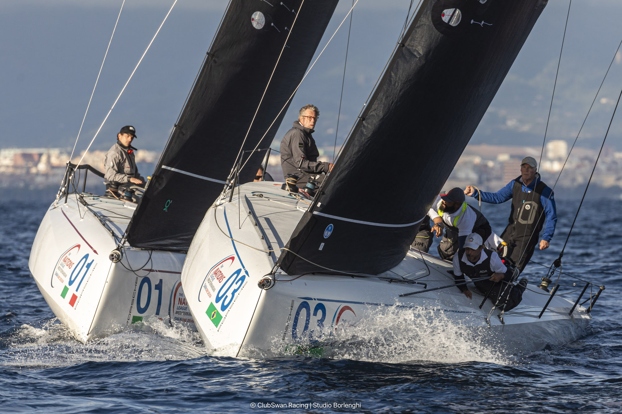A close encounter to the end at ClubSwan Racing's season decider