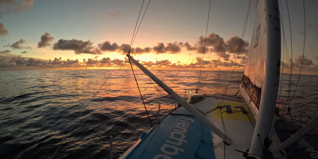 Vendee Globe: Dalin and Richomme looking for the trades
