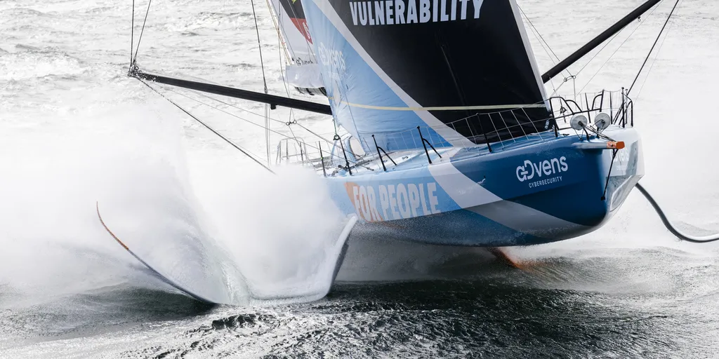 Thomas Ruyant, 7th in the Vendée Globe 2024
