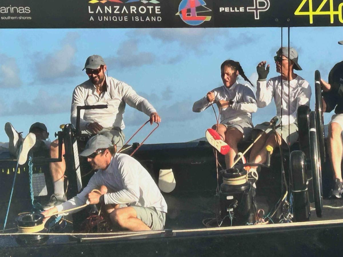 Lanzarote Calero Sailing Team kicks off its 44Cup campaign