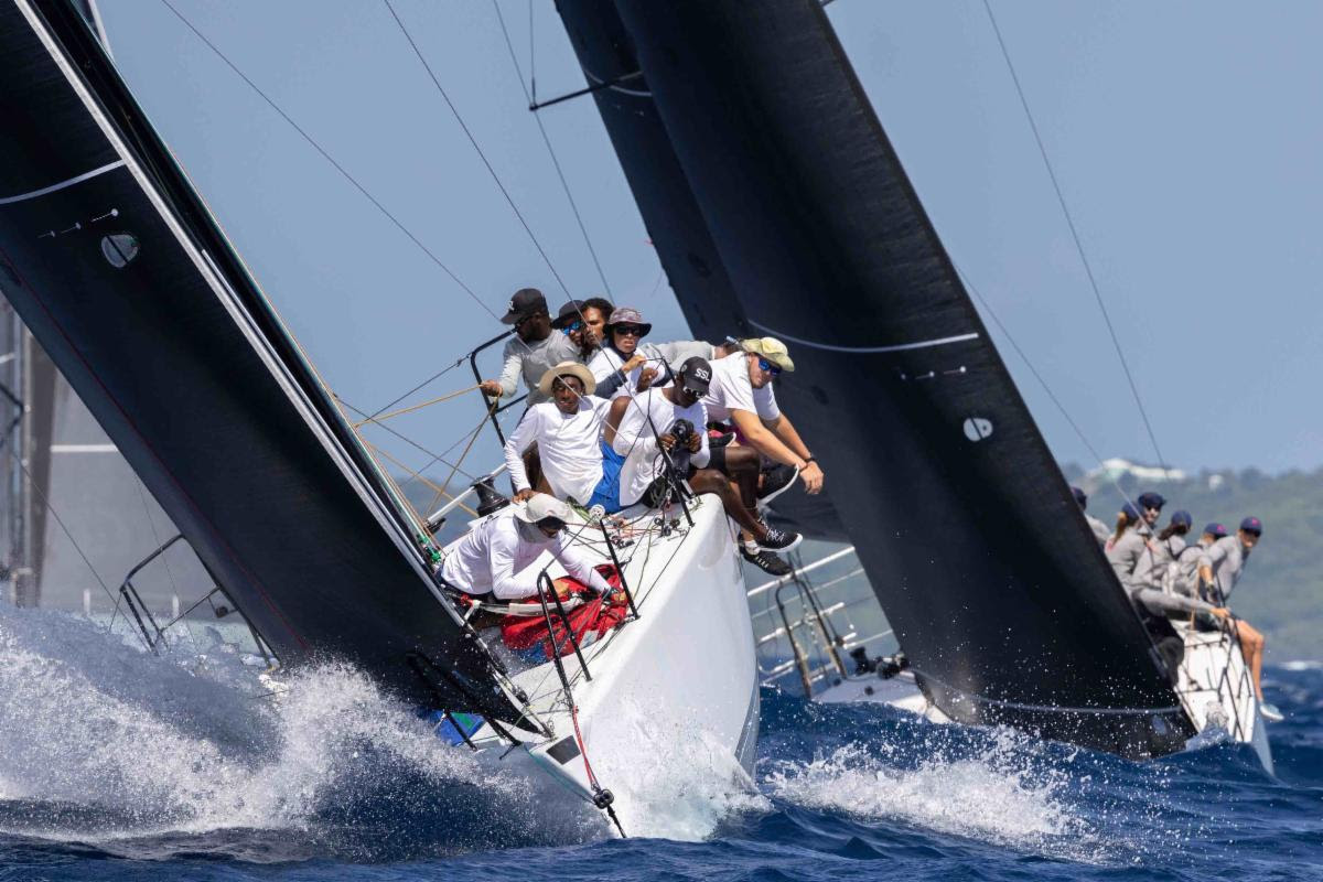 RORC Nelson’s Cup Series kicks of in Antigua
