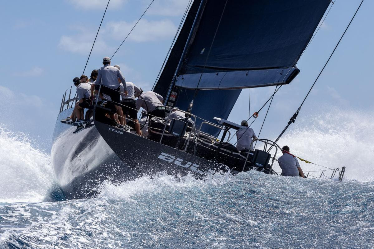 Blistering Start to the RORC Nelson’s Cup Series