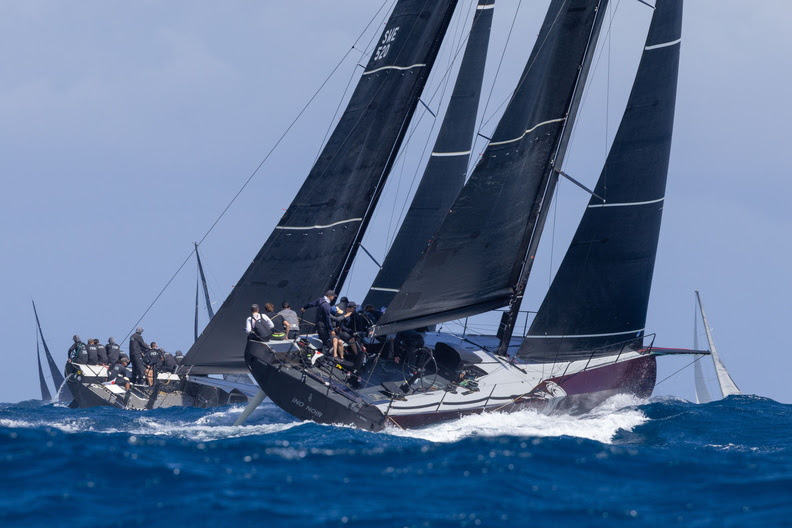 RORC Nelson's Cup Series delivers scorching battles & photo-finishes