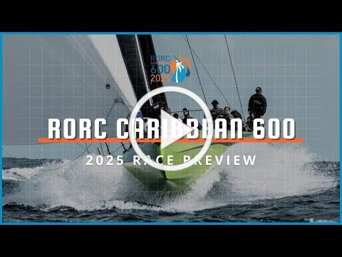 Race Preview: 2025 RORC Caribbean 600: Video