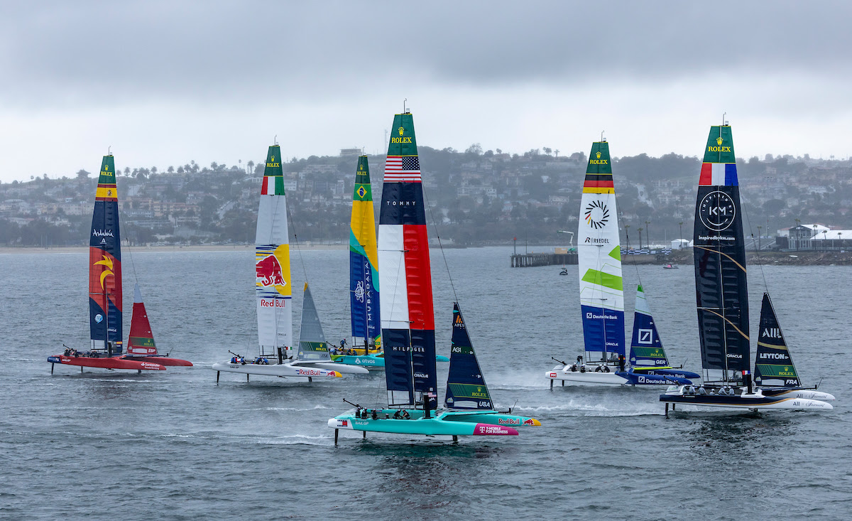 Rolex Los Angeles Sail Grand Prix begins today