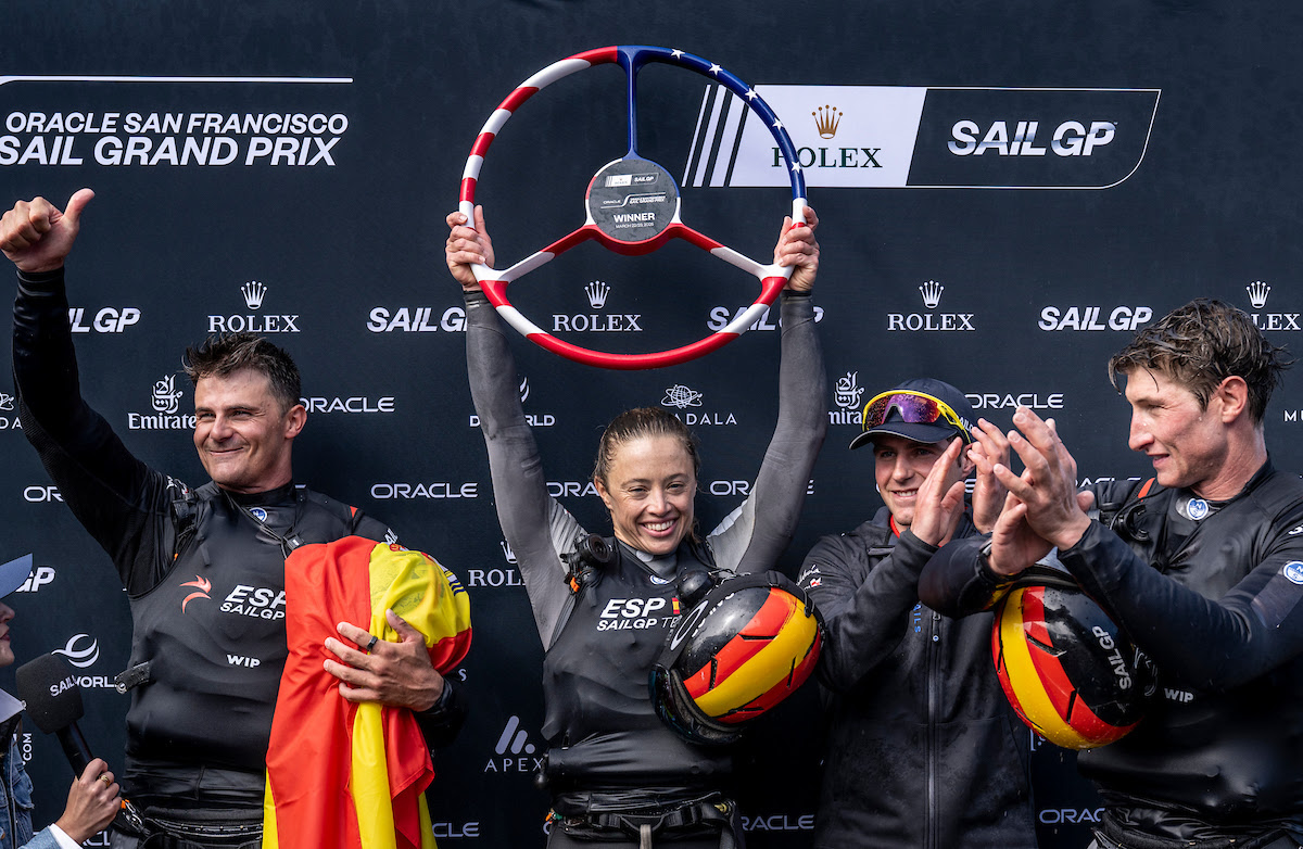 Spain SailGP Team snags San Francisco SailGP repeat