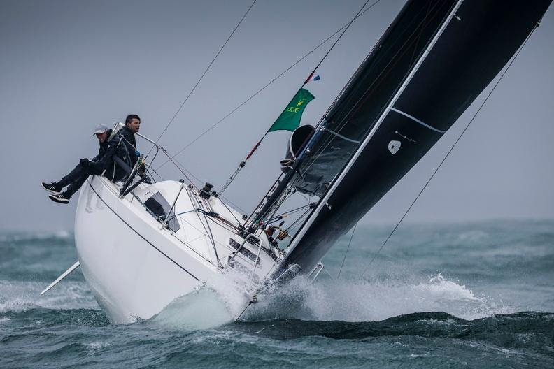 Small crews, big ambitions: double-handed teams in the Rolex Fastnet Race