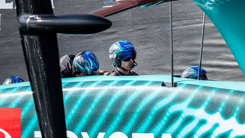 Emirates Team New Zealand & Peter Burling part ways