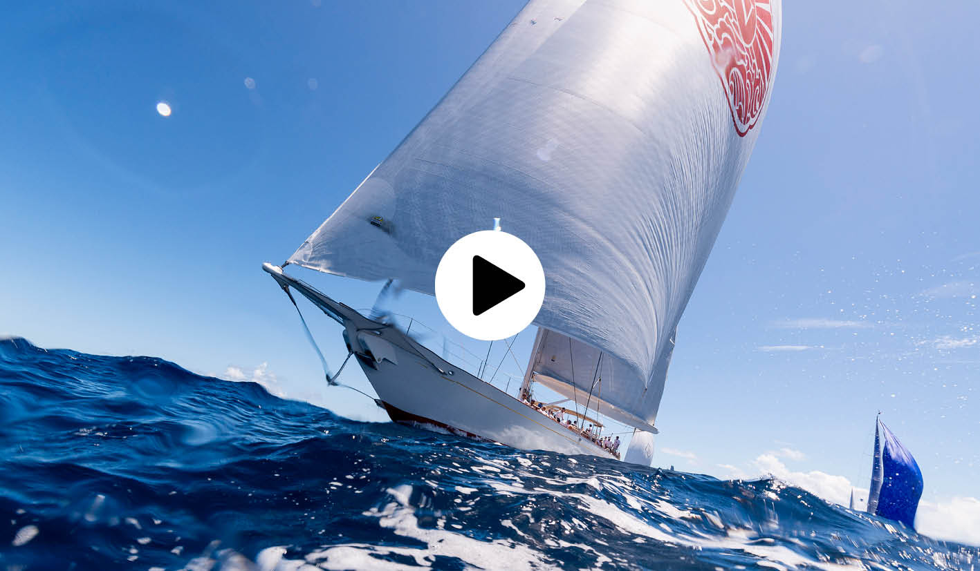 Pendennis fleet storm to success in St Barts, video