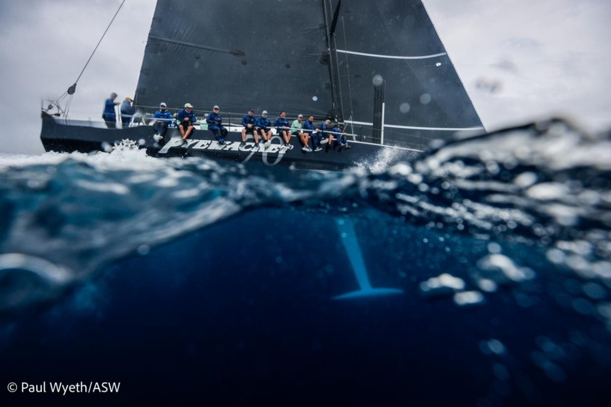Pyewacket 70 takes Round Antigua Race﻿ line honours 