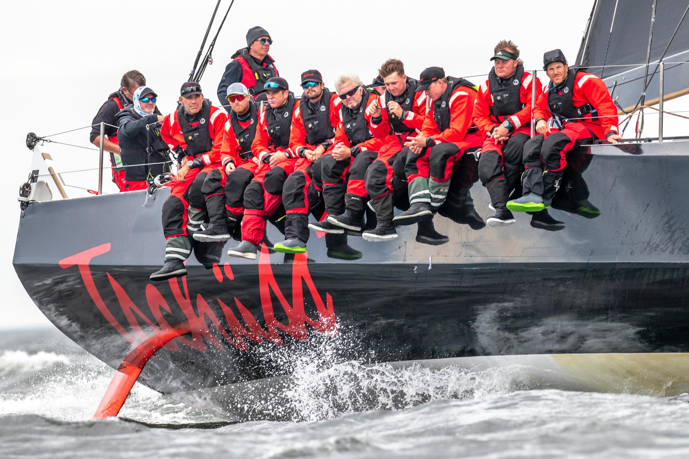 Tschüss 2 chasing line honours in Transatlantic Race 2025