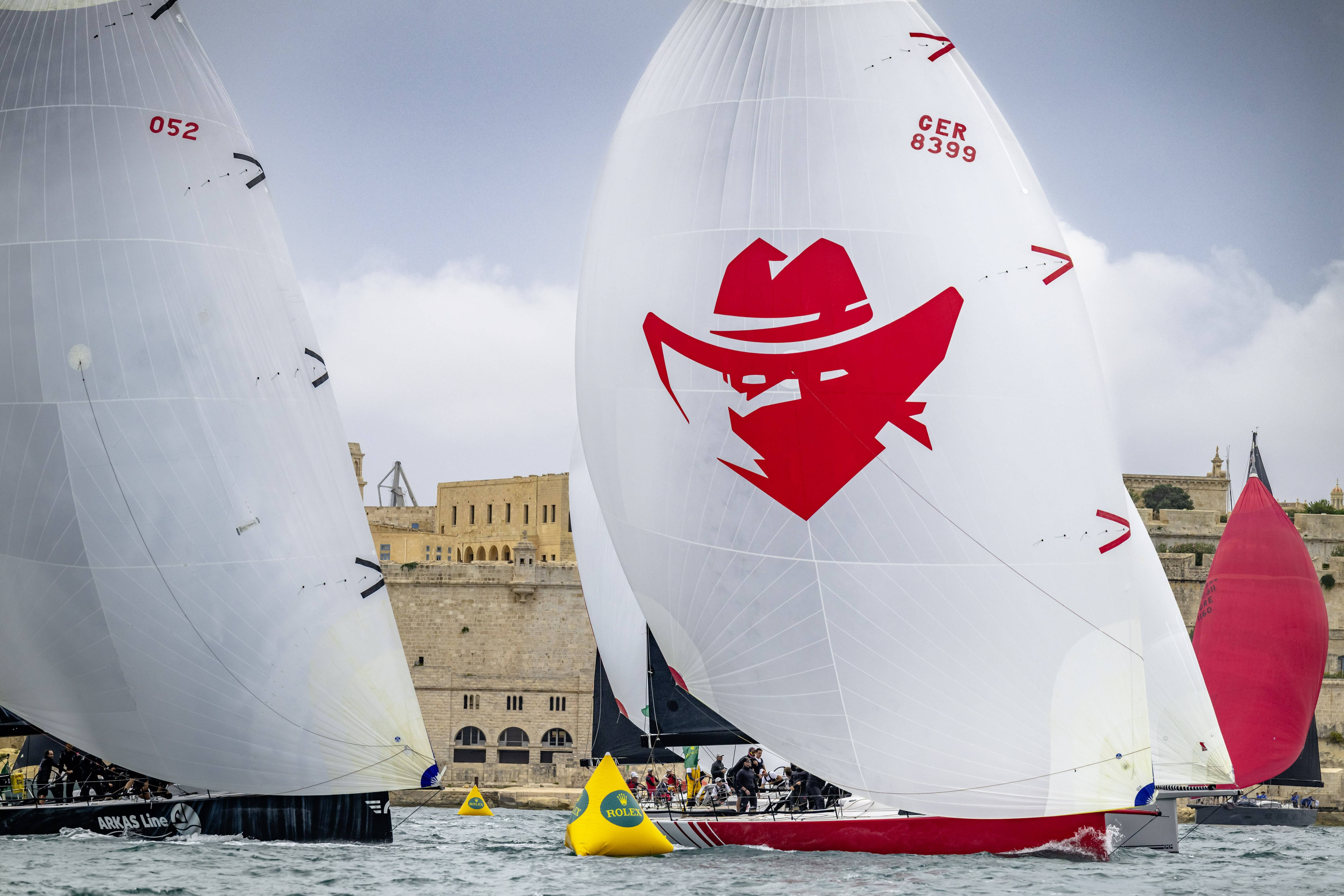 Growing International Fleet for 2025 Rolex Middle Sea Race