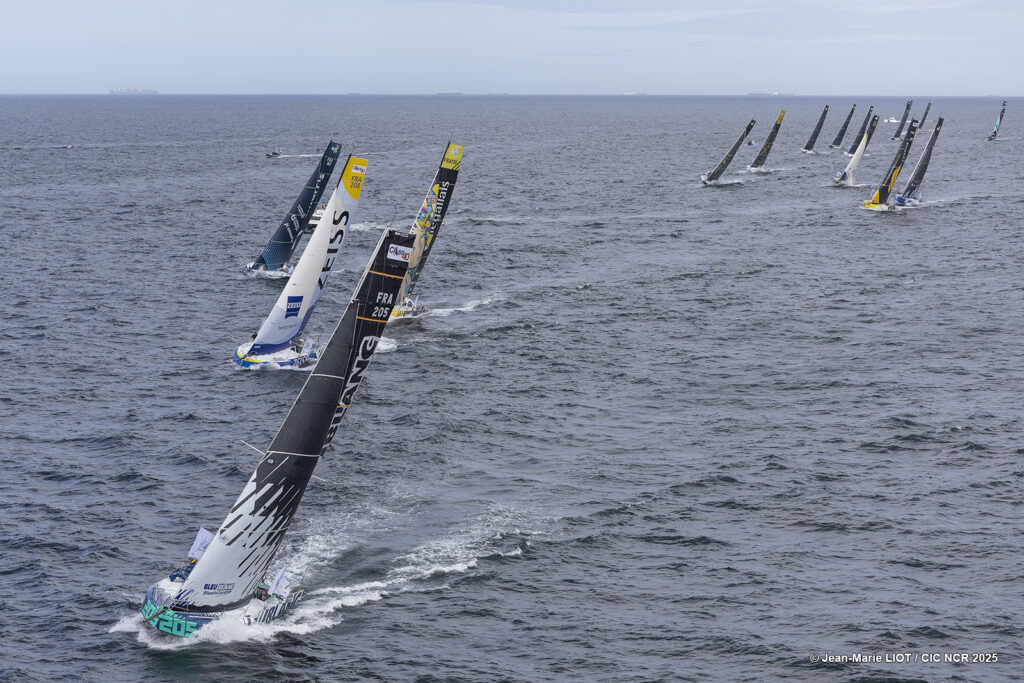 Change of course for CIC Normandy Channel Race due to weather conditions