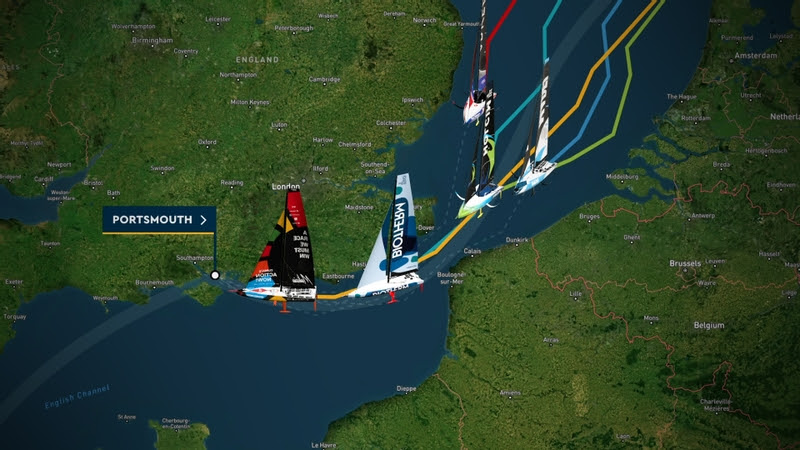 Ocean Race Europe to showcase innovative new race tracker