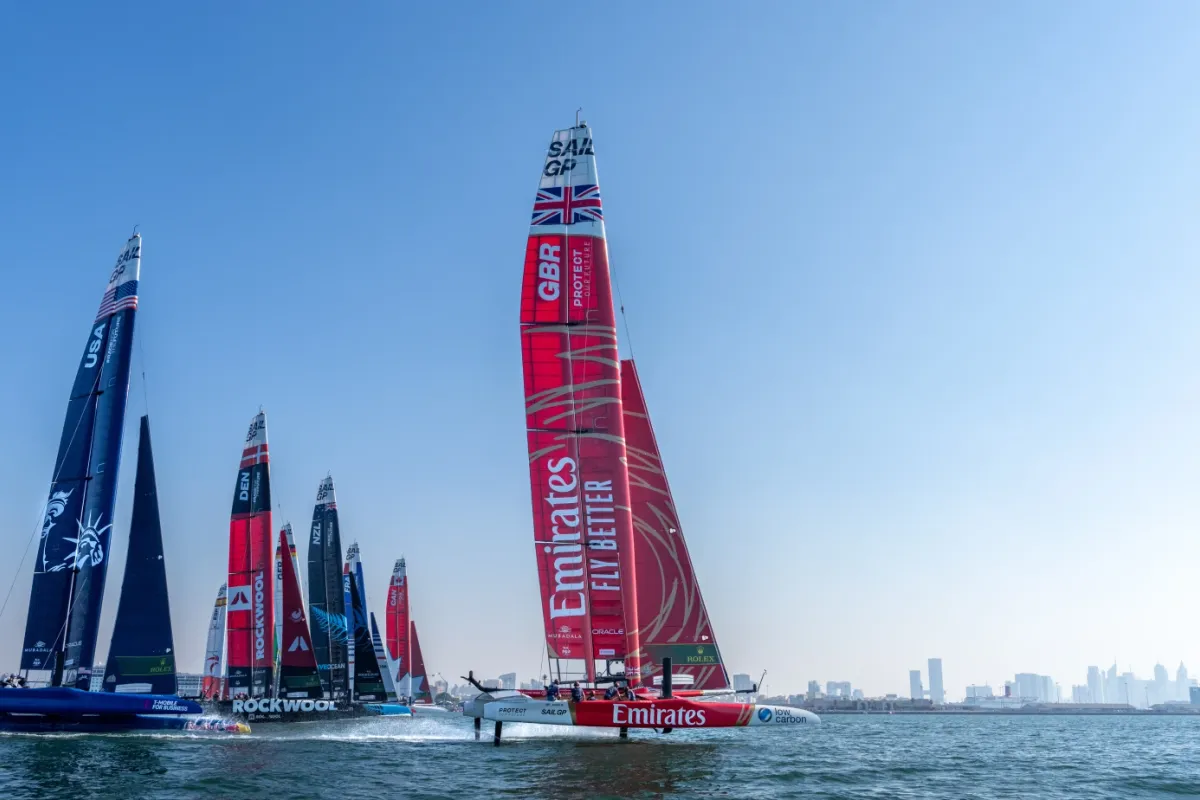 SailGP Technologies launches new center of excellence in Southampton, UK