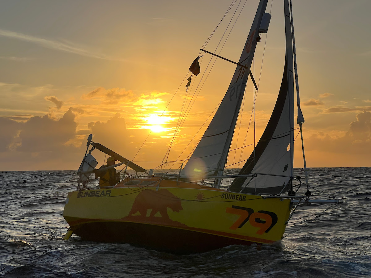McIntyre Mini Globe Race leg 3 to South Africa starts from VUDA MARINA Fiji