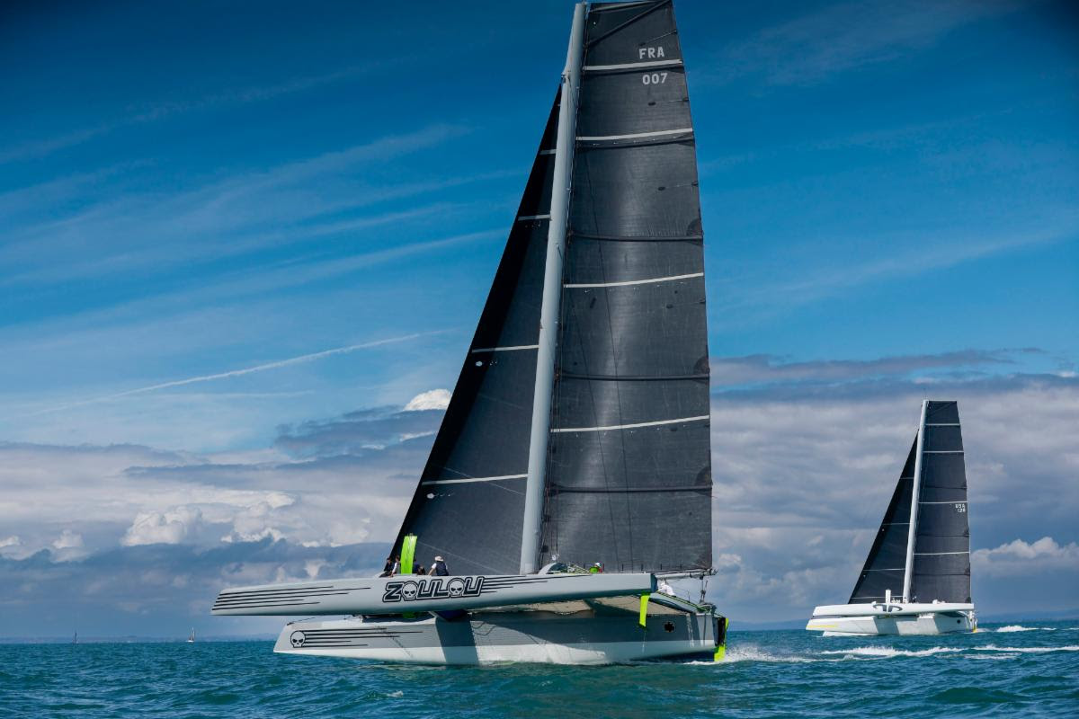 Record MOCRA multihull turn-out for centenary Rolex Fastnet Race