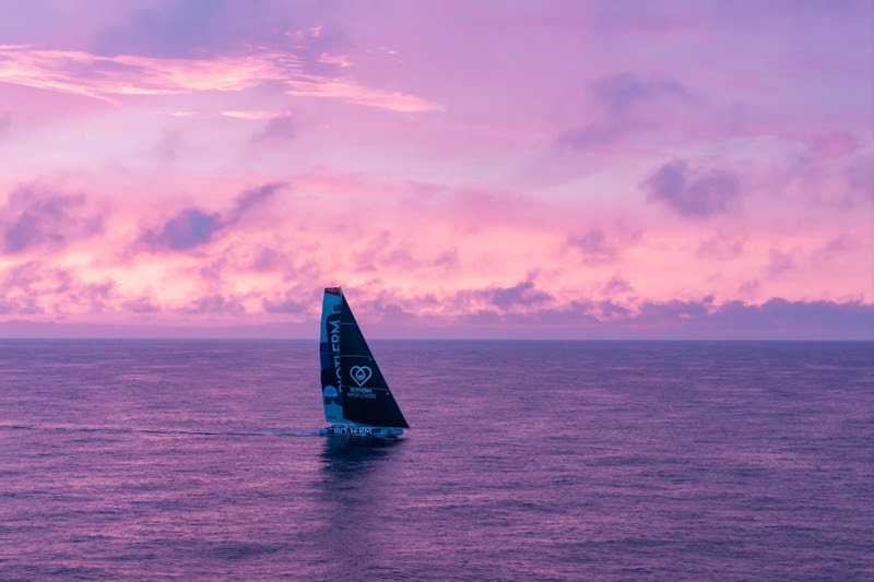 Biotherm still setting the pace in moderate conditions for the Ocean Race