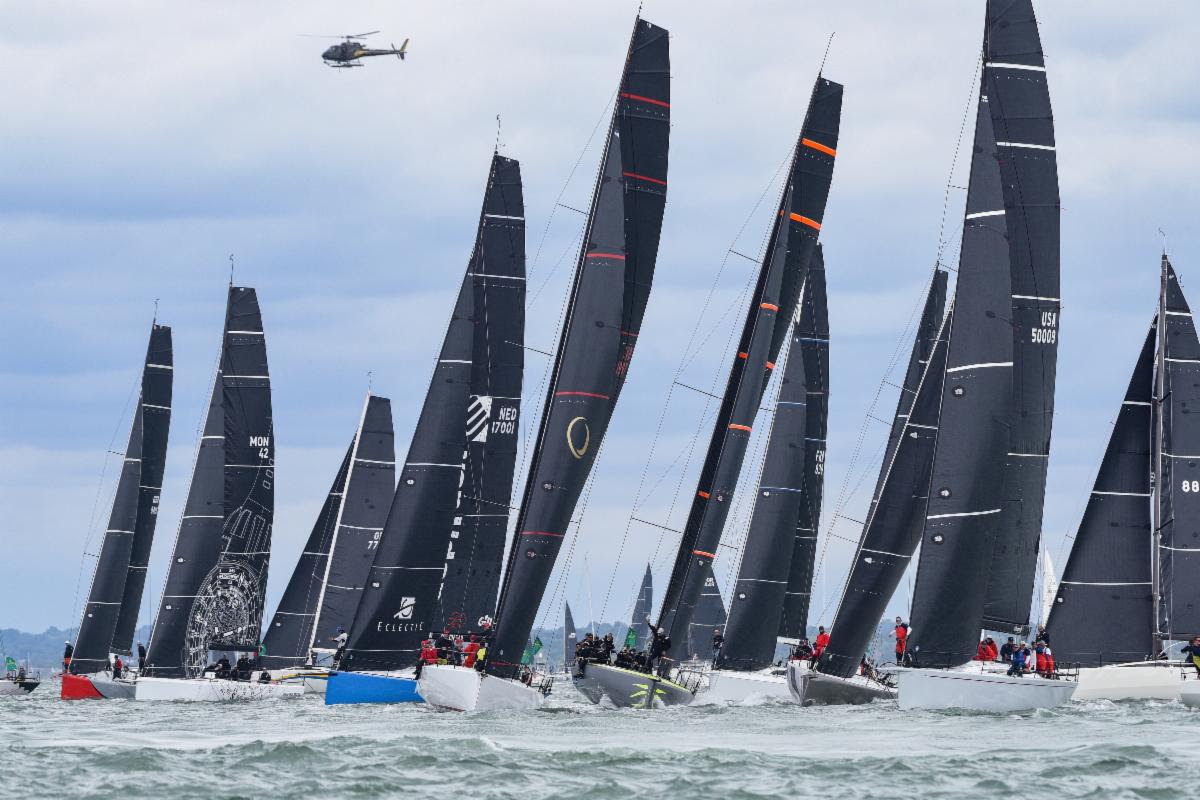 RORC announces dates for 2027 Admiral’s Cup,