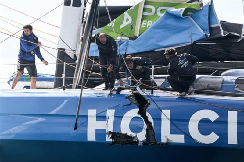 International Jury awards Team Holcim-PRB redress after Ocean Race collision in Kiel