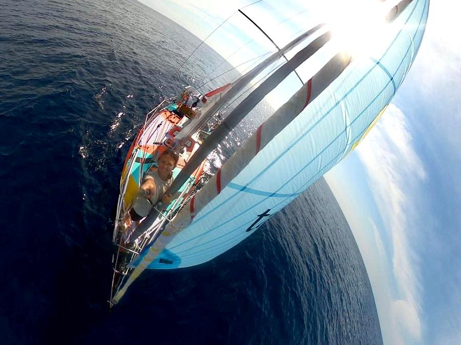 McIntyre Mini Madness solo around the world! Now the Indian, Then the Southern