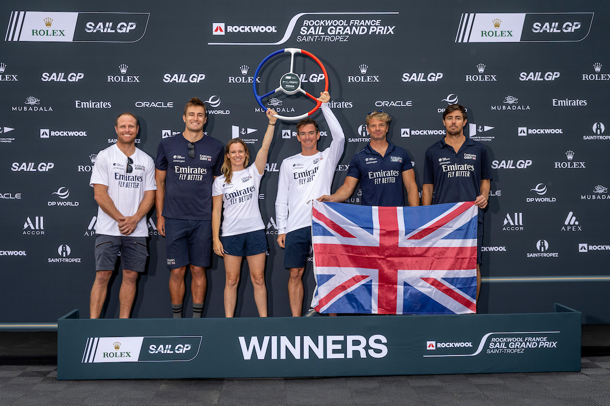 Second day of France Sail Grand Prix cancelled, Emirates GBR crowned winners