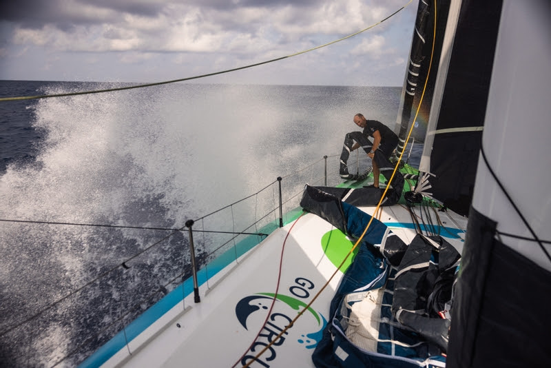 Too close to call amongst the top five in The Ocan Race Europe