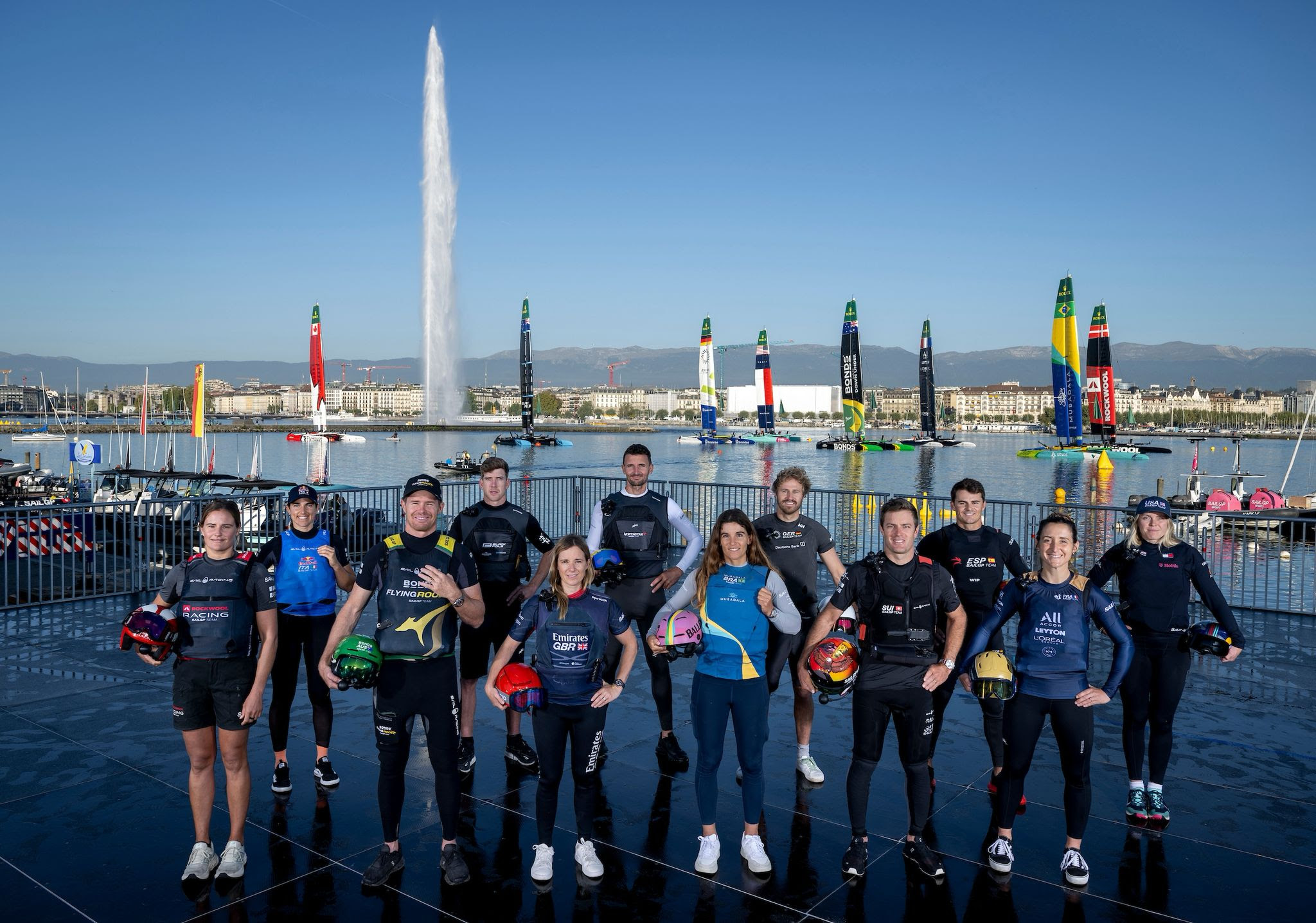 SailGP prepares for tactical, high-stakes debut on Lake Geneva