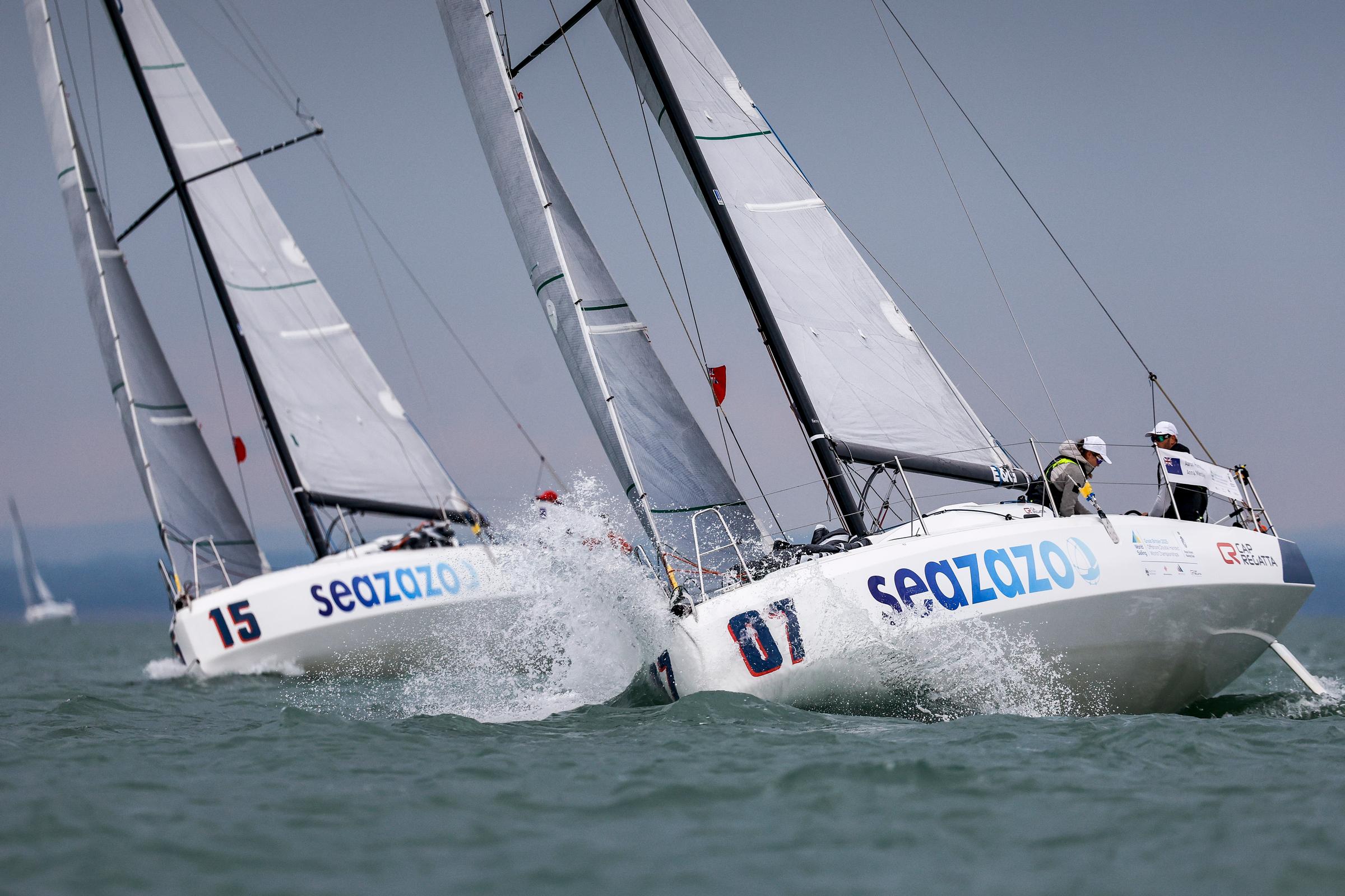 Kiwis Clinch the Golden Ticket in Offshore Double Handed World Championships