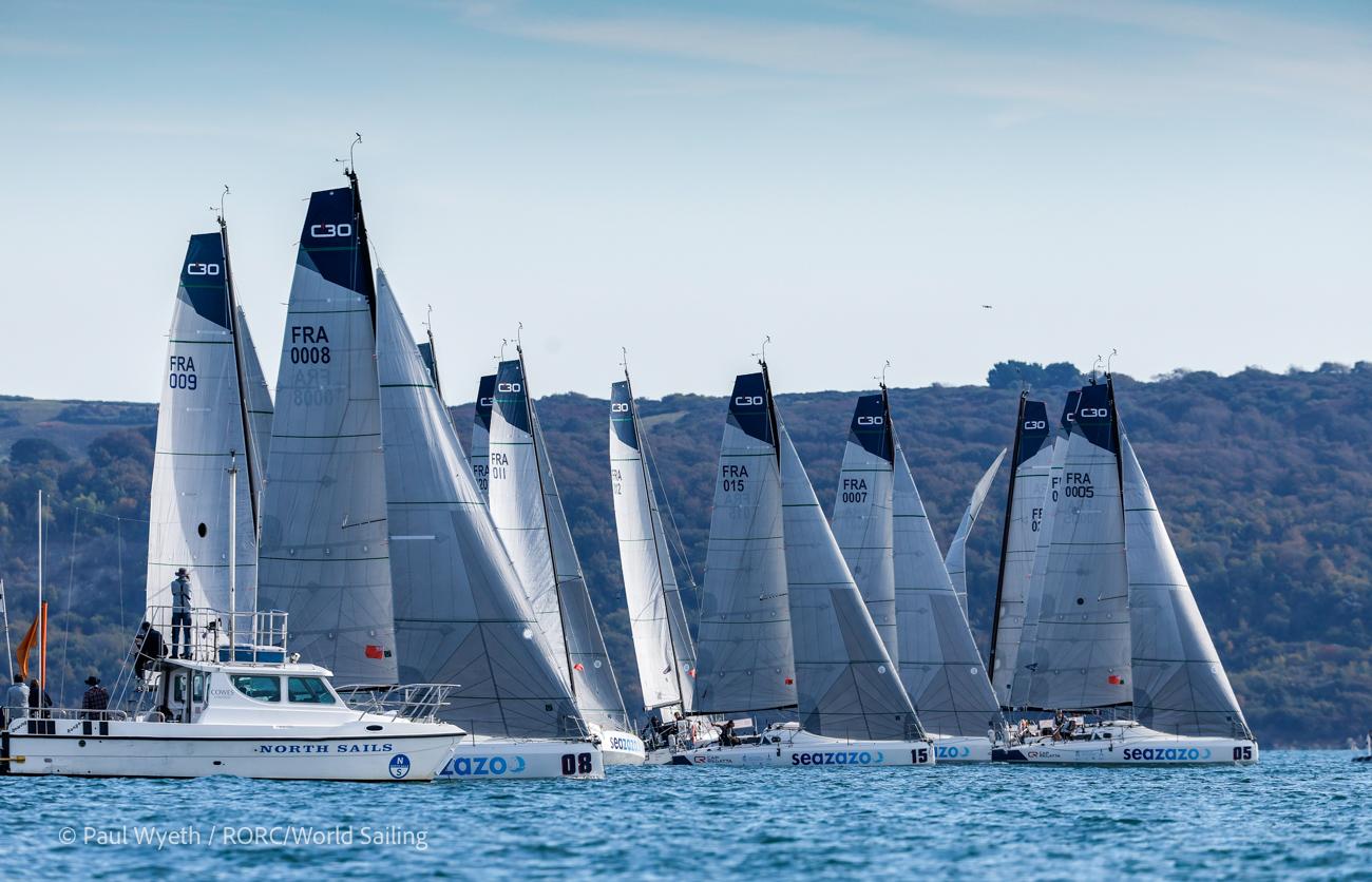 Offshore Double Handed World Championships Final Is Underway